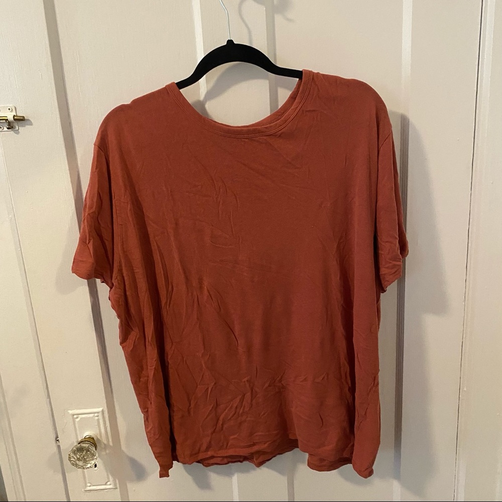 Everlane Air Oversized Crew Tee